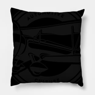 Historical Biplane Pillow