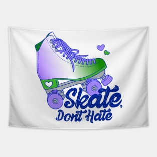 Skate, Don't Hate - Genderqueer Tapestry