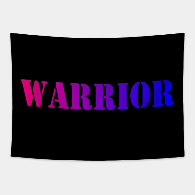 WARRIOR Tapestry by RENAN1989