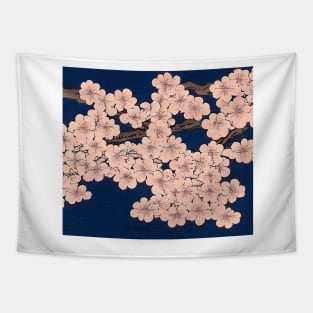 AI Sakura No. 2 Tapestry