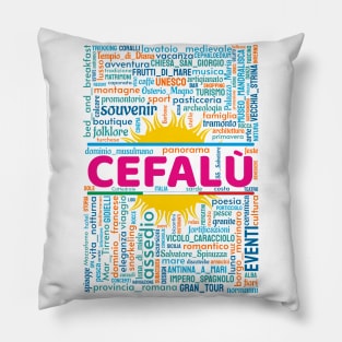 Wordart: Cefalù Pillow