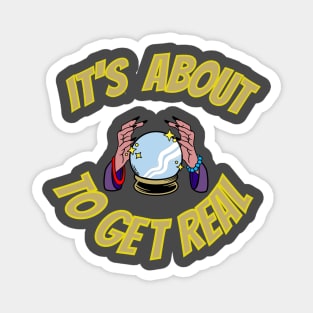 Fortune Teller Magnet