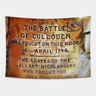 Culloden love Tapestry