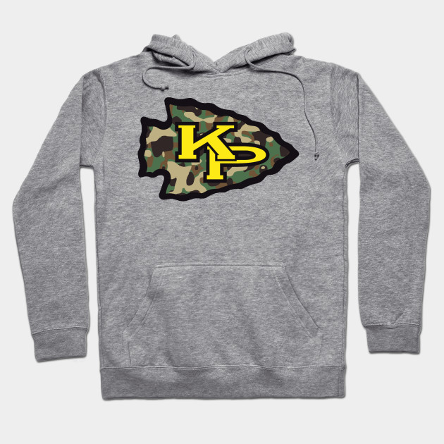 chiefs camo hoodie