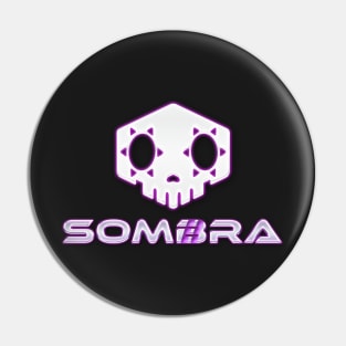 Sombra, Overwatch Pin