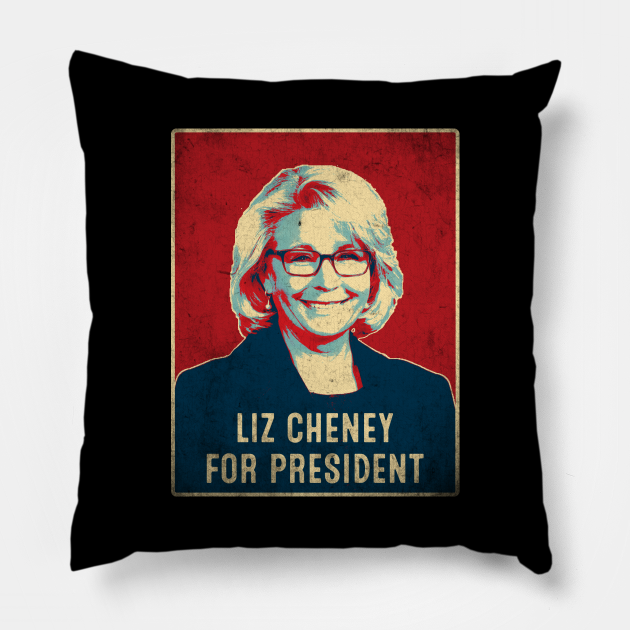 Liz Cheney For President 2024 Liz Cheney For President 2024 Pillow