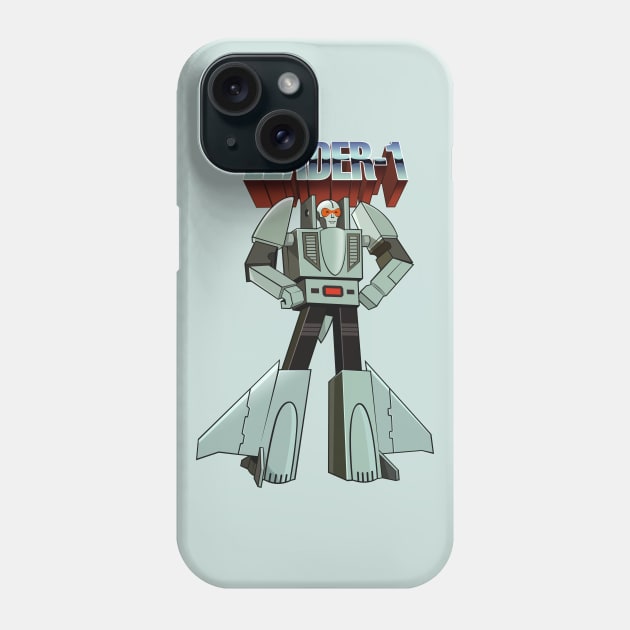 Follow the Leader! Phone Case by elobrerodelarte