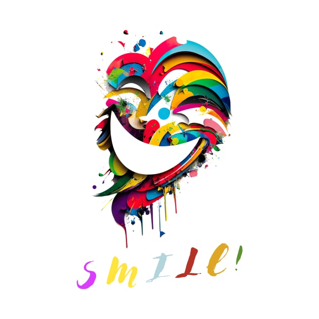 Smile and spread joy around you, Smiles are Contagious by HSH-Designing