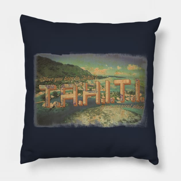 A Magical Place Pillow by chrisbissette