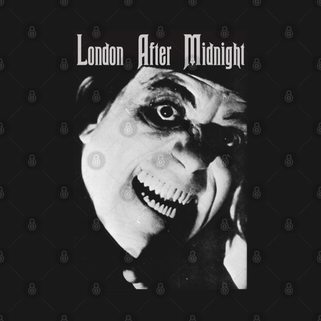 London After Midnight - Silent and Pre-Code Horror - Lon Chaney - Vampire by silentandprecodehorror