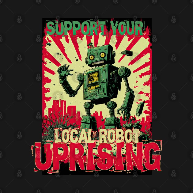 Support your local Robot uprising by obstinator