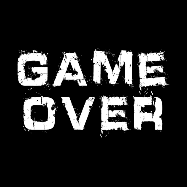 Game Over by tayo Designd