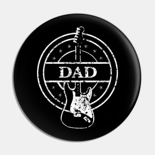 Dad Guitar Pin