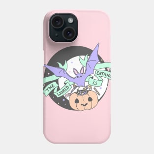 The World Is Ending - Sweet Halloween Series Phone Case