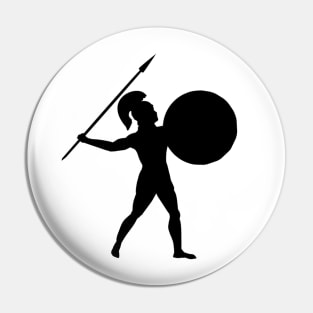 Hoplite in action Pin