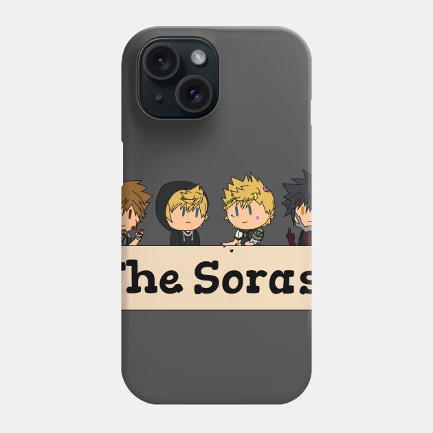 Kingdom Hearts - The Sora's Phone Case by Jokess