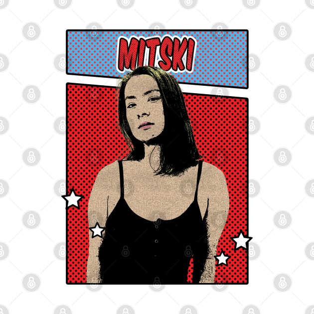 Mitski Comic Style by Flasher