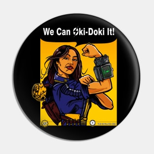 Oki-Doki it! Pin