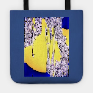 Broken Moonset Tote