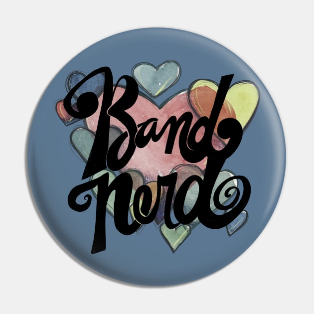 Band Nerd Pin by bubbsnugg