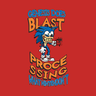 Blast Processing T-Shirt