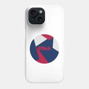 USA Soccer - United States of America Phone Case