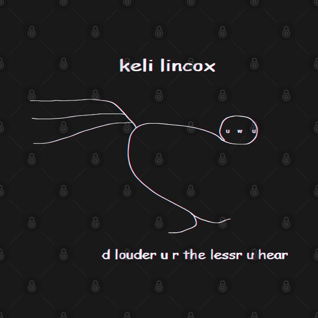 Keli Lincox by Merch Sloth