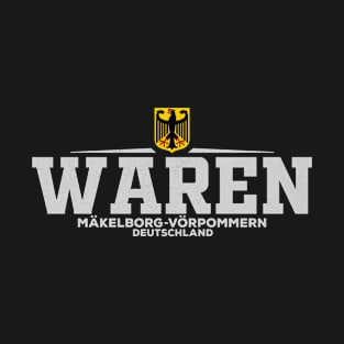 Waren Makelborg Vorpommern Deutschland/Germany T-Shirt