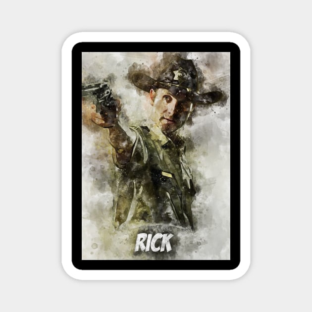 Rick Magnet by Durro