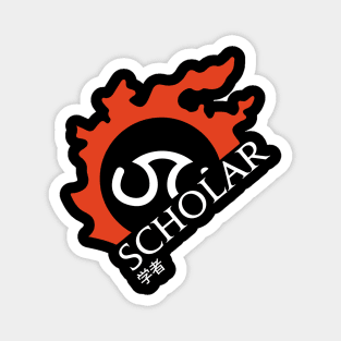 Scholar - For Warriors of Light & Darkness Magnet