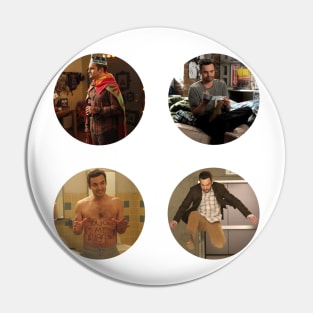 Nick Miller Sticker Pack Pin