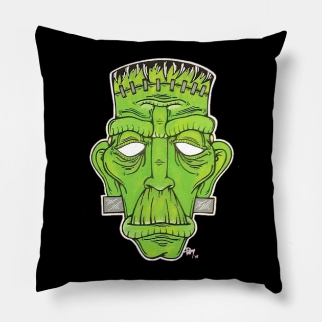 Frank Pillow by PottseedCreations