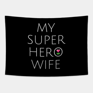 My super hero wife Tapestry