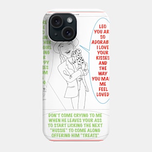 DON'T CRY 2 ME Phone Case