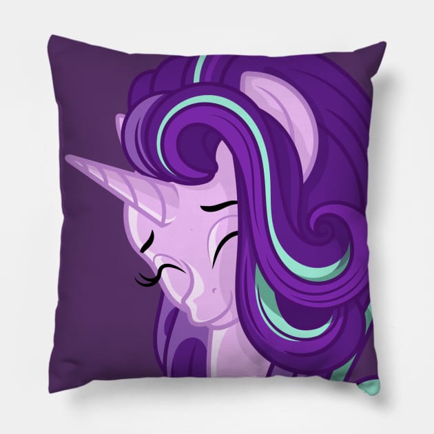 My Little Pony Starlight Glimmer Pillow by SketchedCrow