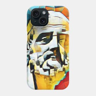 Polybius Abstract Portrait | Polybius Artwork 2 Phone Case