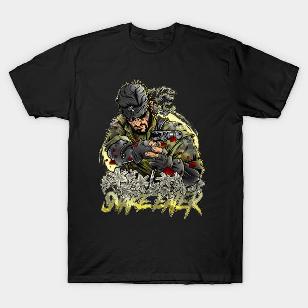 Camiseta Metal Gear Snake Eater