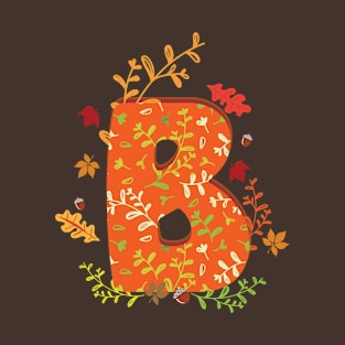 B Autumn Monogram T-Shirt