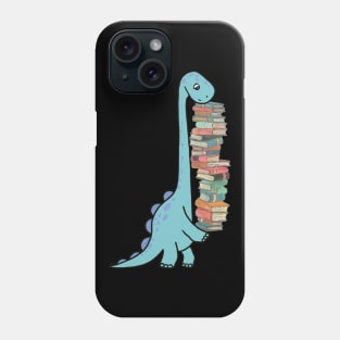 Reading Dinosaur 2 Phone Case