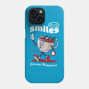 Brewing Smiles Phone Case