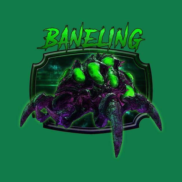 BANELING by theanomalius_merch