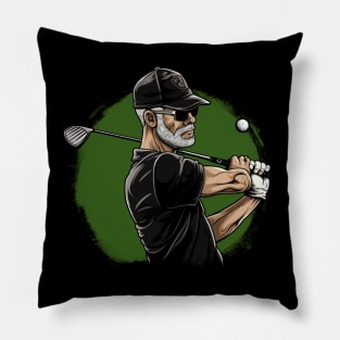 I love golf Pillow