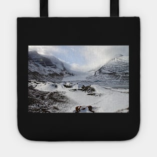 Athabasca Glacier, Jasper, Canada Tote