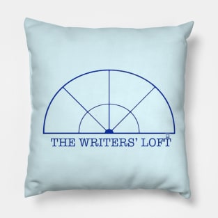 Writers Loft Logo Pillow