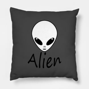 Alien ! Pillow