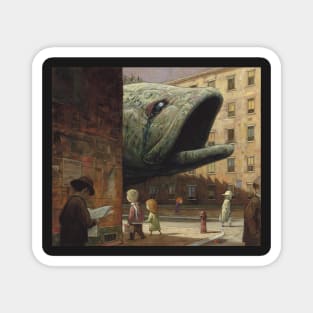 Shaun Tan Magnet