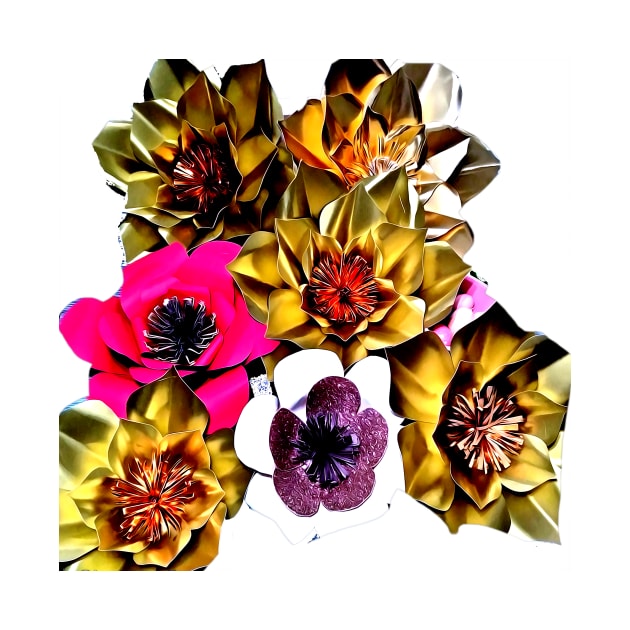 paper floral art by TriForceDesign