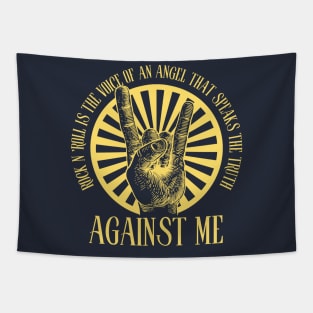 Against Me Tapestry