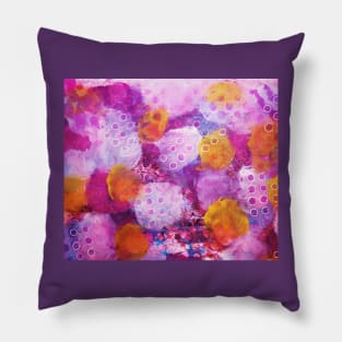 Dream Cloud Series - Pink Fluffy Clouds Pillow