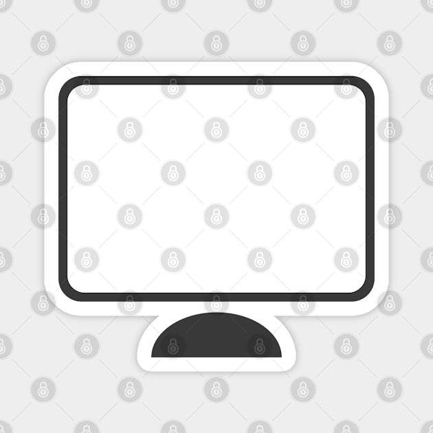 Computer Icon Magnet by THP Creative